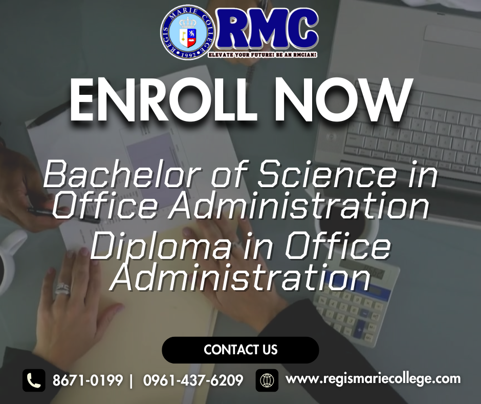 Bachelor of Science in Office Administration