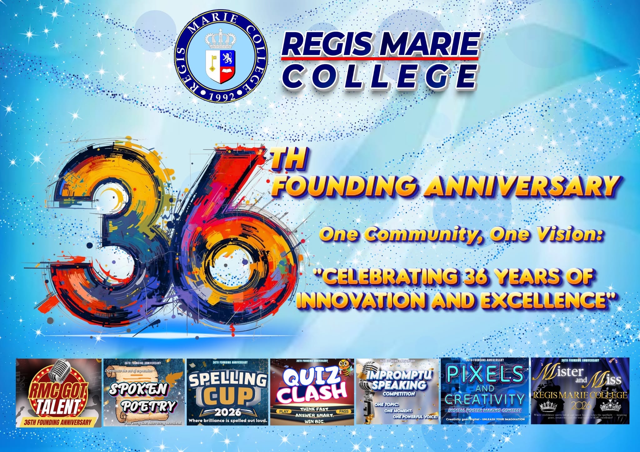 36TH FOUNDING ANNIVERSARY 2026
